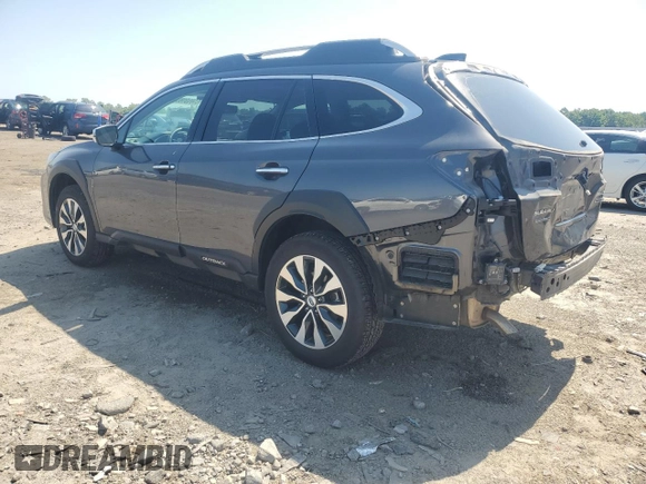 2024 Subaru Outback Touring with VIN 4S4BTAPC6R3221793, listed as a Copart auction lot 61653185 with 15,773 mi miles and Salvage title. Bid and sale history available at DreamBid. Image 2.