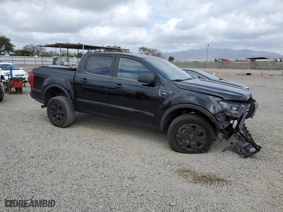 2020 Ford Ranger XL with VIN 1FTER4EH3LLA36169, listed as a Copart auction lot 50929945 with 101,603 mi miles and Salvage Title. Bid and sale history available at carsss.com. Image 4.