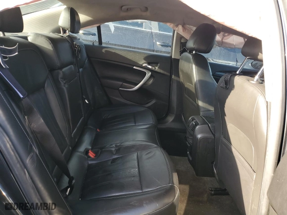 2012 Buick Regal Turbo Premium 1 with VIN 2G4GS5EV8C9204173, listed as a Copart auction lot 46466935 with 130,567 mi miles and Salvage Title. Bid and sale history available at carsss.com. Image 11.