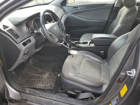 2013 Hyundai Sonata Limited with VIN 5NPEC4AC2DH580776, listed as a Copart auction lot 51183765 with 93,505 mi miles and Salvage Title. Bid and sale history available at carsss.com. Image 7.