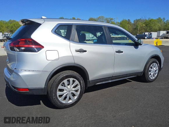 2020 Nissan Rogue S with VIN 5N1AT2MV6LC807750, listed as a Copart auction lot 54508595 with 154,007 mi miles and Clean Title. Bid and sale history available at DreamBid. Image 3.