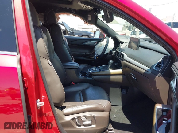 2020 Mazda CX-9 Signature with VIN JM3TCBEY7L0406190, listed as a IAAI auction lot 42397660 with 55,007 mi miles and . Bid and sale history available at DreamBid. Image 5.