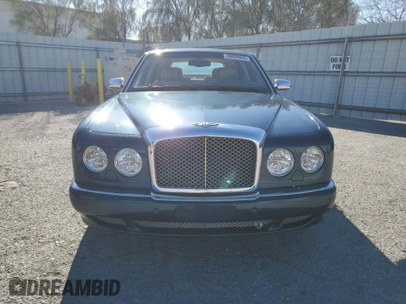 2006 Bentley Arnage with VIN SCBLC43F36CX11519, listed as a Copart auction lot 89020845 with 33,646 mi miles and Salvage Title. Bid and sale history available at DreamBid. Image 5.