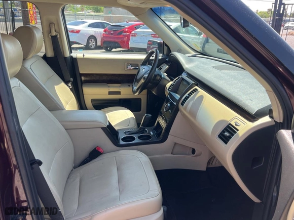 2018 Ford Flex Limited EcoBoost with VIN 2FMHK6DT9JBA21106, listed as a Copart auction lot 53553245 with 111,575 mi miles and Clean Title. Bid and sale history available at carsss.com. Image 5.