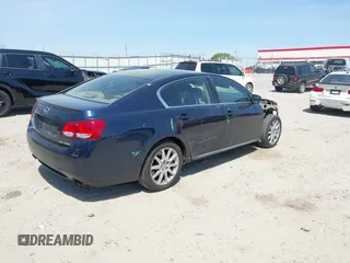 2006 Lexus GS 300 z VIN JTHBH96S265043215, wystawiony jako IAAI lot #41905681 z przebiegiem 225 508 mil mil oraz . Historia ofert i sprzedaży dostępna na DreamBid. Obrazek 4.