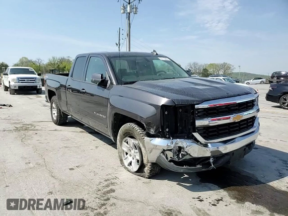 2016 Chevrolet Silverado 1500 LT with VIN 1GCVKREC6GZ248735, listed as a Copart auction lot 52715885 with 124,699 mi miles and Salvage Title. Bid and sale history available at DreamBid. Image 11.