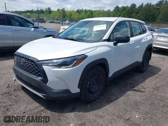 2024 Toyota Corolla Cross L with VIN 7MUAAABG5RV117722, listed as a IAAI auction lot 42241678 with 10,148 mi miles and . Bid and sale history available at DreamBid. Image 17.