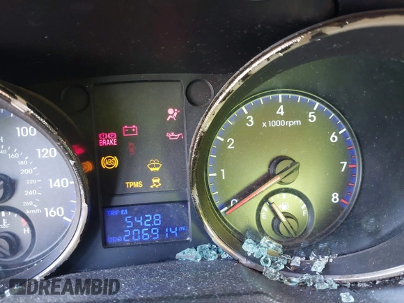 2012 Hyundai Genesis Coupe 2.0T with VIN KMHHT6KD2CU065910, listed as a IAAI auction lot 41430497 with 206,914 mi miles and . Bid and sale history available at DreamBid. Image 7.