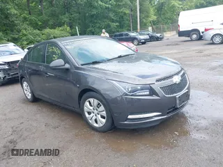 2014 Chevrolet Cruze LS with VIN 1G1PA5SG6E7261479, listed as a IAAI auction lot 42316244 with 122,263 mi miles and . Bid and sale history available at DreamBid. Image 1.