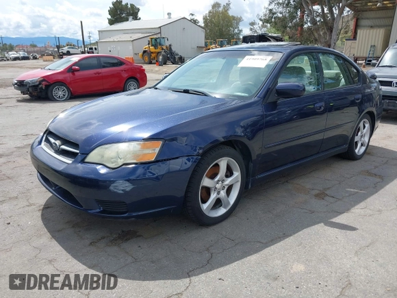 2007 Subaru Legacy Special z VIN 4S3BL616377204024, wystawiony jako IAAI lot #41909768 z przebiegiem 154 676 mil mil oraz . Historia ofert i sprzedaży dostępna na DreamBid. Obrazek 2.