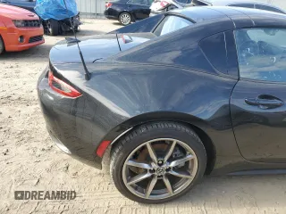 2022 Mazda MX-5 Miata Grand Touring z VIN JM1NDAM78N0507632, wystawiony jako Copart lot #81311754 z przebiegiem 4 720 mil mil oraz Szkoda całkowita • Salvage title. Historia ofert i sprzedaży dostępna na DreamBid. Obrazek 10.