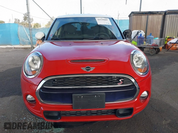 2016 MINI Cooper Hardtop 4 Door S with VIN WMWXU3C5XG2D28360, listed as a IAAI auction lot 41539607 with 78,616 mi miles. Bid and sale history available at carsss.com. Image 12.