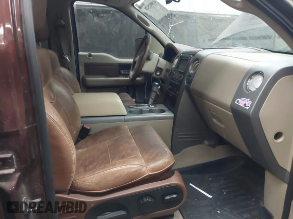 2008 Ford F-150 XLT with VIN 1FTPW14V88KE15530, listed as a IAAI auction lot 41992528 with 131,854 mi miles. Bid and sale history available at carsss.com. Image 5.