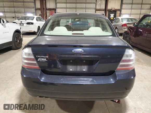 2009 Ford Taurus SE with VIN 1FAHP23W49G123398, listed as a Copart auction lot 81669184 with 145,705 mi miles and Salvage Title. Bid and sale history available at carsss.com. Image 6.