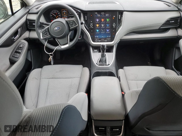 2024 Subaru Legacy Premium with VIN 4S3BWAD66R3006957, listed as a Copart auction lot 53783735 with 38,684 mi miles and Salvage title. Bid and sale history available at DreamBid. Image 8.