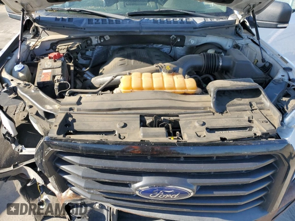 2015 Ford F-150 XL with VIN 1FTEW1CG6FKD17068, listed as a Copart auction lot 56989975 with 170,606 mi miles and Salvage title. Bid and sale history available at DreamBid. Image 11.