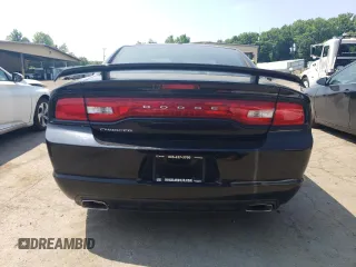 2012 Dodge Charger SXT with VIN 2C3CDXJG0CH183667, listed as a Copart auction lot 59175764 with 157,889 mi miles and Clean Title. Bid and sale history available at carsss.com. Image 6.