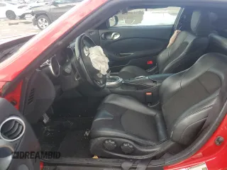 2014 Nissan 370Z Nismo with VIN JN1AZ4EH8EM633462, listed as a Copart auction lot 43250905 with Not Provided miles and Salvage Title. Bid and sale history available at DreamBid. Image 7.