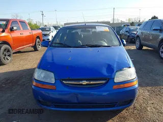 2005 Chevrolet Aveo LS with VIN KL1TD52665B289064, listed as a IAAI auction lot 42099766 with 114,001 mi miles and . Bid and sale history available at DreamBid. Image 12.