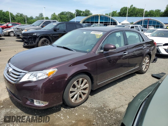 2011 Toyota Avalon with VIN 4T1BK3DB4BU375414, listed as a Copart auction lot 63068005 with 119,395 mi miles and Salvage title. Bid and sale history available at DreamBid. Image 1.