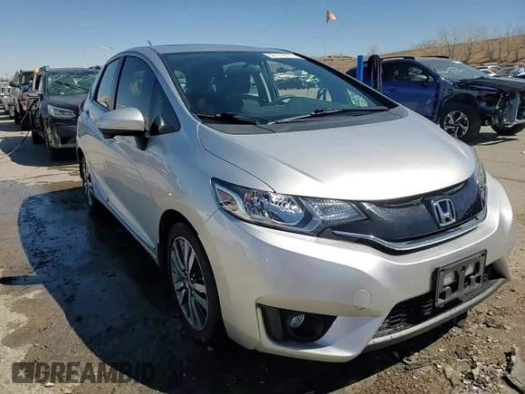 2015 Honda Fit EX-L with VIN 3HGGK5H89FM710229, listed as a Copart auction lot 50797875 with 16,281 mi miles and Salvage Title. Bid and sale history available at carsss.com. Image 13.