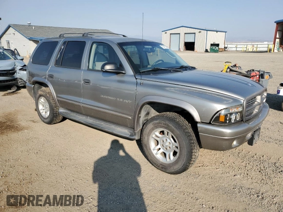 2001 Dodge Durango z VIN 1B4HS28Z71F516203, wystawiony jako Copart lot #75471444 z przebiegiem 226 560 mil mil oraz Czysty tytuł • Clean title. Historia ofert i sprzedaży dostępna na DreamBid. Obrazek 4.