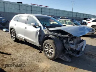 2018 Mazda CX-9 Touring with VIN JM3TCACY6J0227780, listed as a Copart auction lot 61254645 with 156,266 mi miles and Clean title. Bid and sale history available at DreamBid. Image 4.