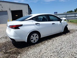 2024 Nissan Versa S с VIN 3N1CN8DV2RL906172, выставлен на аукционе Copart как лот 58047665 с пробегом 21 007 миль миль и Списание • Salvage title. История ставок и продаж доступна на DreamBid. Изображение 3.