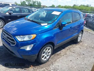 2018 Ford EcoSport SE with VIN MAJ3P1TE7JC159075, listed as a IAAI auction lot 42114135 with 73,154 mi miles and . Bid and sale history available at DreamBid. Image 6.