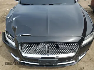 2017 Lincoln Continental Reserve with VIN 1LN6L9NC9H5614970, listed as a Copart auction lot 51627195 with 72,141 mi miles and Clean Title. Bid and sale history available at DreamBid. Image 11.