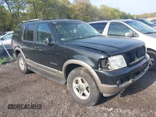 2002 Ford Explorer Eddie Bauer with VIN 1FMDU74W12UA47929, listed as a IAAI auction lot 42185095 with Not provided miles and . Bid and sale history available at DreamBid. Image 1.