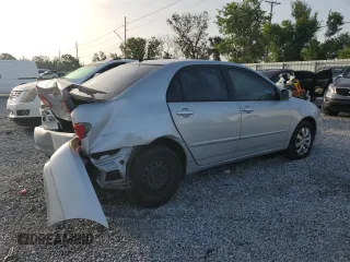 2005 Toyota Corolla CE with VIN 2T1BR32E85C420868, listed as a Copart auction lot 60186565 with 171,495 mi miles and Salvage title. Bid and sale history available at DreamBid. Image 3.