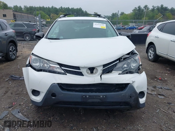 2015 Toyota RAV4 LE with VIN 2T3BFREV6FW319987, listed as a IAAI auction lot 42254295 with 110,126 mi miles and . Bid and sale history available at DreamBid. Image 12.