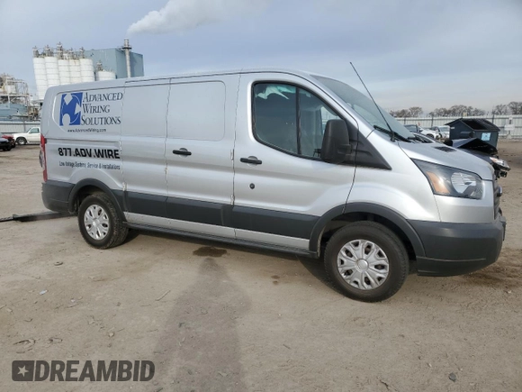 2016 Ford Transit Cargo with VIN 1FTYE1ZM3GKB50196, listed as a Copart auction lot 81117844 with 149,103 mi miles and Salvage Title. Bid and sale history available at carsss.com. Image 4.