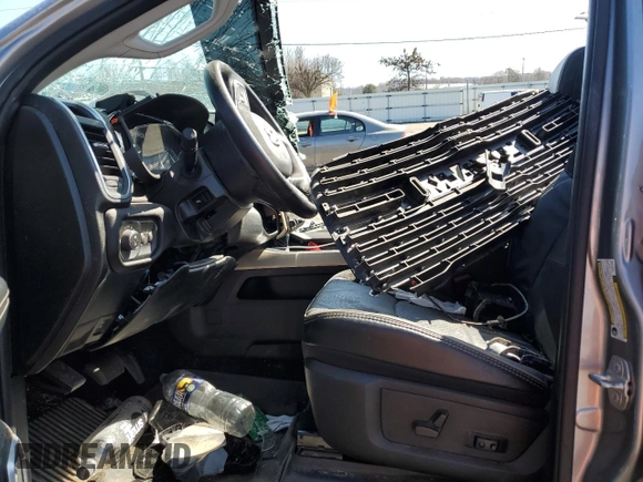 2024 Ram 3500 Laramie with VIN 3C63RRJL5RG371798, listed as a Copart auction lot 48083485 with 69,285 mi miles and Salvage Title. Bid and sale history available at carsss.com. Image 7.