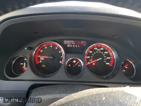 2009 GMC Acadia SLT2 with VIN 1GKEV33D89J181125, listed as a Copart auction lot 42386375 with 159,391 mi miles and Salvage Title. Bid and sale history available at carsss.com. Image 9.