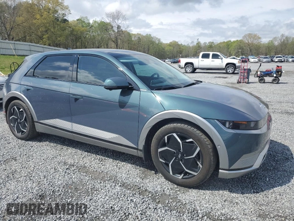 2023 Hyundai Ioniq 5 Limited с VIN KM8KR4AE7PU199689, выставлен на аукционе Copart как лот 51244665 с пробегом 12 602 миль миль и Списание • Salvage title. История ставок и продаж доступна на DreamBid. Изображение 4.