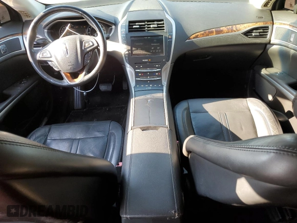 2014 Lincoln MKZ with VIN 3LN6L2GK7ER818543, listed as a Copart auction lot 75825734 with 210,272 mi miles and Salvage Title. Bid and sale history available at carsss.com. Image 8.