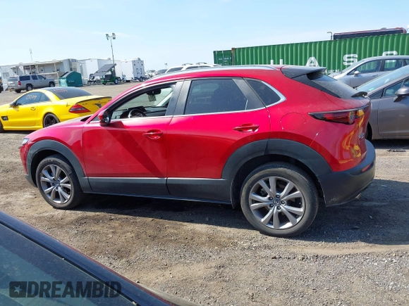 2023 Mazda CX-30 S Carbon Edition with VIN 3MVDMBCM7PM522324, listed as a IAAI auction lot 42159082 with 17,676 mi miles and . Bid and sale history available at DreamBid. Image 14.