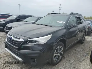 2022 Subaru Outback Limited z VIN 4S4BTAMC6N3248619, wystawiony jako Copart lot #53145215 z przebiegiem 11 017 mil mil oraz Szkoda całkowita • Salvage title. Historia ofert i sprzedaży dostępna na DreamBid. Obrazek 1.