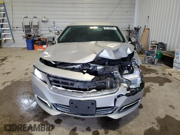 2016 Chevrolet Impala LTZ with VIN 2G1145S39G9186871, listed as a Copart auction lot 87158934 with 162,295 mi miles and Salvage title. Bid and sale history available at DreamBid. Image 5.