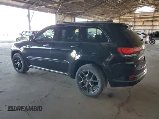 2020 Jeep Grand Cherokee Limited X with VIN 1C4RJFBT1LC375882, listed as a Copart auction lot 57325485 with 9,283 mi miles and Clean title. Bid and sale history available at DreamBid. Image 2.