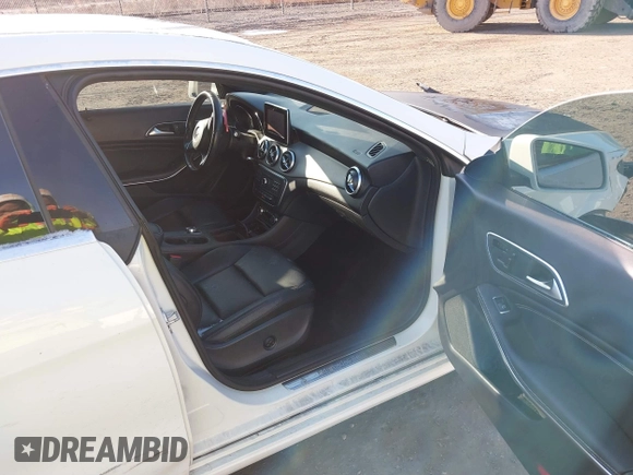 2015 Mercedes-Benz CLA 250 with VIN WDDSJ4GB7FN179269, listed as a IAAI auction lot 41743091 with 114,133 mi miles and . Bid and sale history available at DreamBid. Image 5.