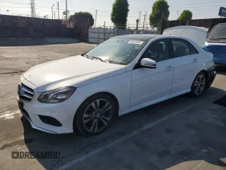2016 Mercedes-Benz E 350 Sport with VIN WDDHF5KB7GB234864, listed as a Copart auction lot 60335905 with 207,976 mi miles and Salvage title. Bid and sale history available at DreamBid. Image 1.