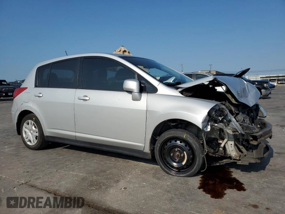 2012 Nissan Versa S with VIN 3N1BC1CP2CK807750, listed as a Copart auction lot 66369184 with 136,699 mi miles and Salvage Title. Bid and sale history available at carsss.com. Image 4.