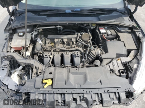 2015 Ford Focus SE with VIN 1FADP3K23FL330287, listed as a Copart auction lot 53170115 with 107,181 mi miles and Salvage Title. Bid and sale history available at carsss.com. Image 11.
