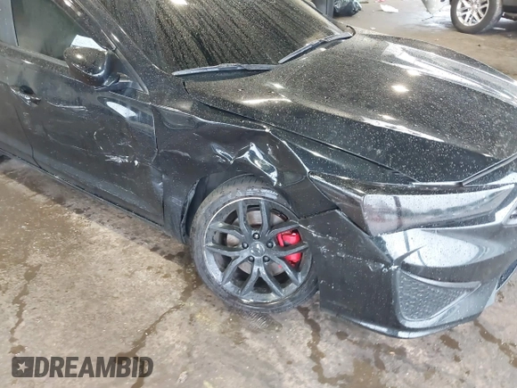 2021 Acura ILX w/Premium Package with VIN 19UDE2F74MA003794, listed as a IAAI auction lot 41938856 with 31,857 mi miles. Bid and sale history available at carsss.com. Image 6.