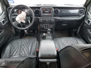 2023 Jeep Wrangler Sport Altitude with VIN 1C4HJXDG1PW679641, listed as a Copart auction lot 50371475 with 18,546 mi miles and Salvage Title. Bid and sale history available at DreamBid. Image 8.