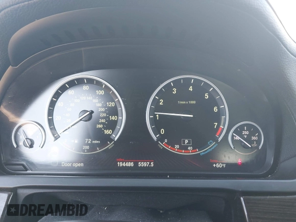 2012 BMW 7 Series 750Li xDrive with VIN WBAKC8C55CC436249, listed as a IAAI auction lot 41790639 with 194,486 mi miles and . Bid and sale history available at DreamBid. Image 7.