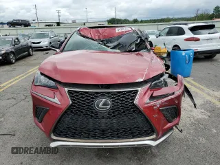 2019 Lexus NX 300 with VIN JTJBARBZ7K2194925, listed as a Copart auction lot 78596774 with Not provided miles and Salvage title. Bid and sale history available at DreamBid. Image 10.